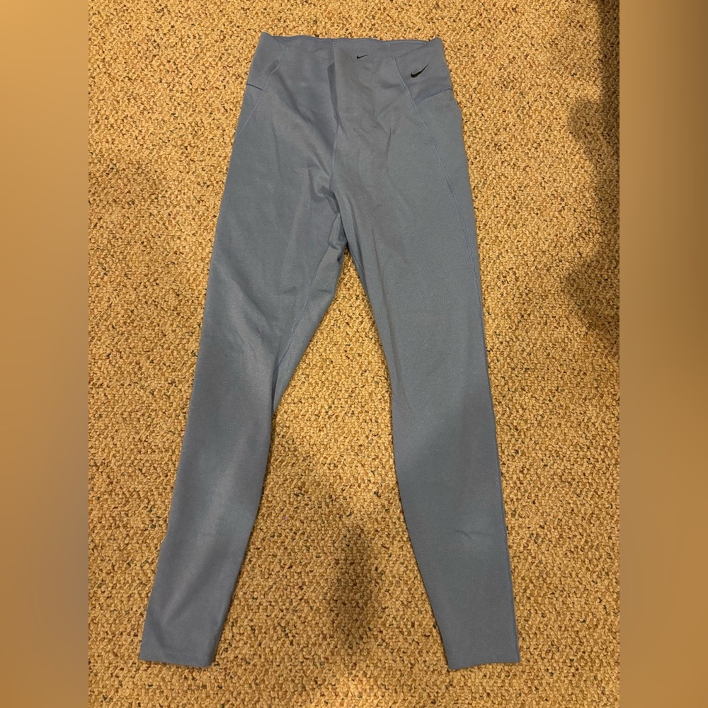 Nike Women's Blue Leggings
